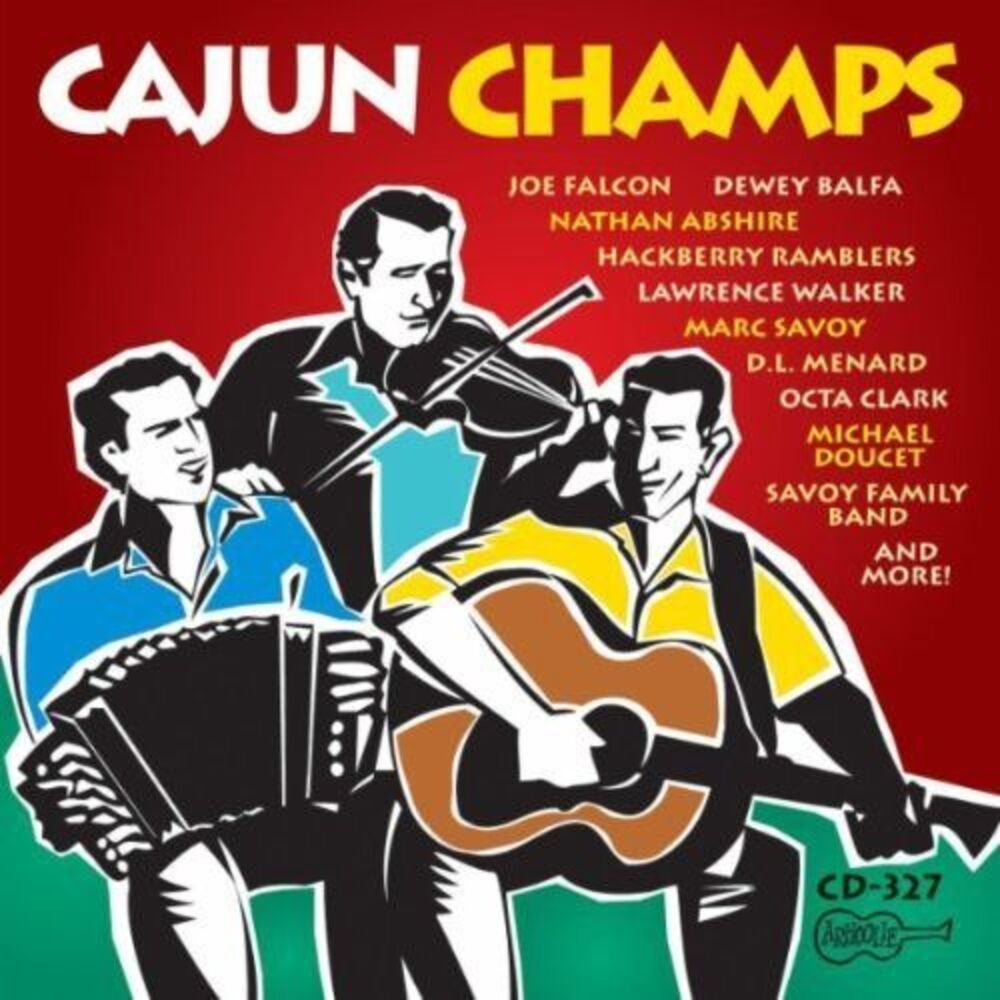 Various Artists - Cajun Champs  CD